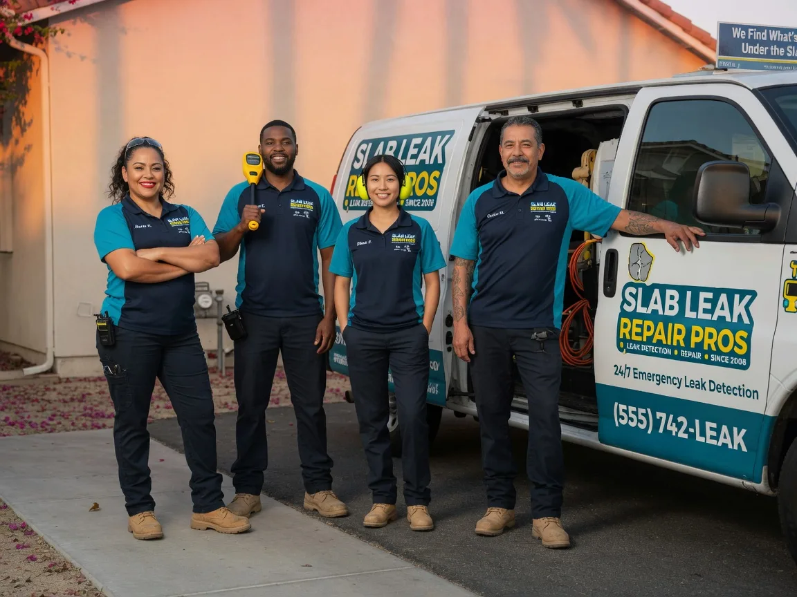 Slab Leak Repair company in Chesapeake, VA