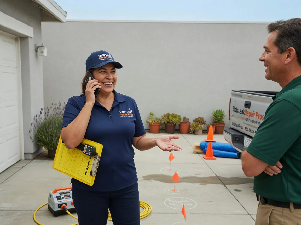 Slab Leak Repair Chesapeake, VA FAQs